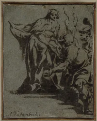 Een Scène uit de Klassieke Mythologie