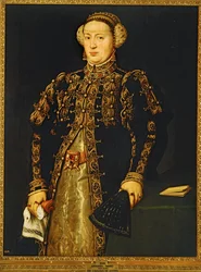 Catharina van Oostenrijk, vrouw van John III van Portugal ...