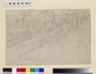Borough High Street met St. Mary Overy, uit 