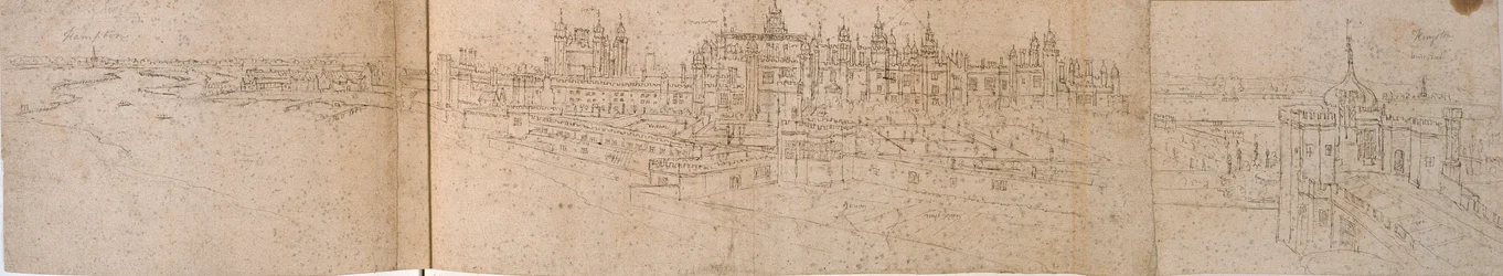 Hampton Court Palace vanaf de Rivier