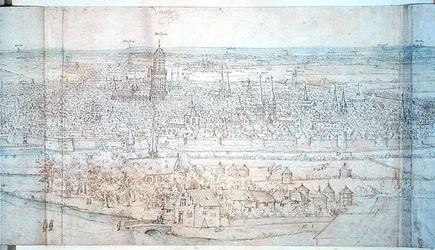 Uitzicht op Utrecht
