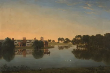 Tabley: Het Oude Huis over de Mere