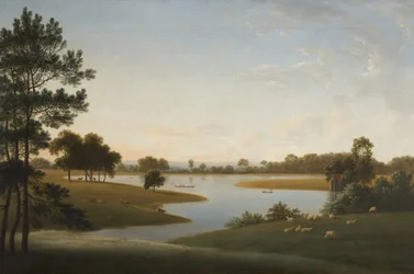 Tabley: Het Park en Mere