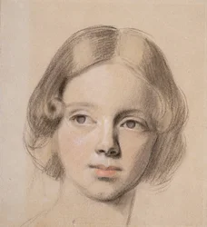 Hoofd van Emma Sandys