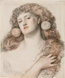 Rode Roos en Witte, 1867