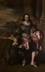 Koning Karel I en Prins Karel