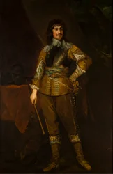 Portret van Mountjoy Blount, 1e graaf van Newport