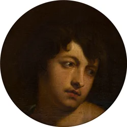 Portret van van Dyck als Paris, ca. 1610-20