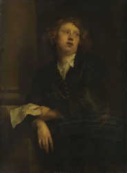 Portret van Hendrik Liberti (ca. 1600-ca. 1669)