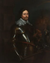 Portret van stadhouder Frederik Hendrik, prins van Oranje