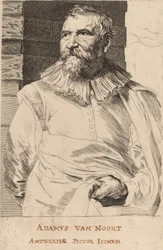 Adam van Noort, waarschijnlijk 1626-1641