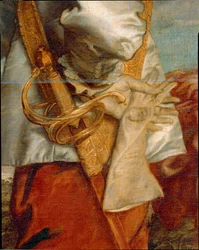 Karel I, koning van Engeland, portret van de jacht - ...