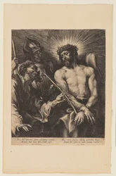 Christus met doornen gekroond