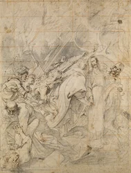 Christus wordt gevangen genomen