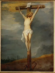 Kruisiging. 1628/30 (schilderij op doek)