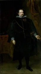 Diego Felipe de Guzmán, Markies van Leganés, ca. 1634