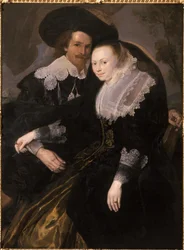Dubbelportret, ca. 1630