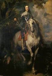 Ruiterportret van Karel I