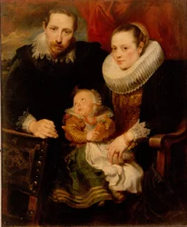 Familieportret, 1621