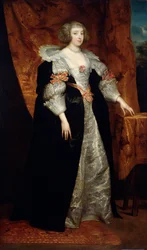 Vrouwelijk Portret, 17e eeuw