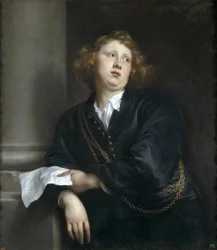 Portret van de componist en organist Henricus Liberti