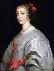 Henrietta-Maria van Frankrijk (1609-69)