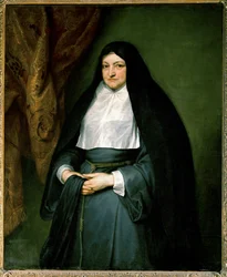 Infanta Isabella Clara Eugenia, regentes van de Spaanse Nederlanden, echtgenote van Erzherzog Albrecht ...