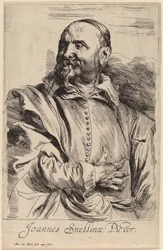 Jan Snellinx, waarschijnlijk 1626-1641