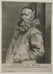 Portret van Jan de Wael Nevers