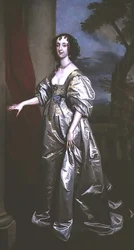 Margaret Smith, die trouwde met Hon. Thomas Carey, later Lady Herbert