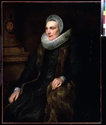 Portret van Maria Bosschaert