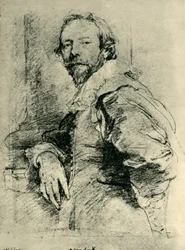 Portret van Adam de Coster, 1627-1635