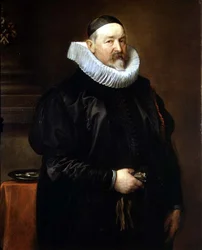 Portret van Adriaen Stevens