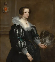 Portret van Anna Wake, 1628