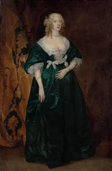 Portret van Anne Sophia Herbert, gravin van Carnarvon (-1695)