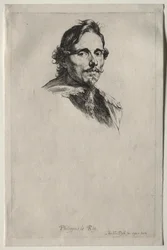 Portret van baron Philippe Le Roy