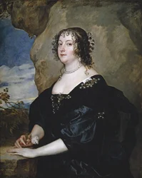 Portret van Beatrice, gravin van Oxford
