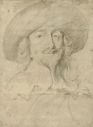 Portret van Karel I
