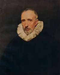 Portret van Cornelius Van der Geest, ca. 1620, 1938