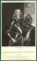 Portret van Edward Somerset, Markies van Worcester