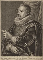 Portret van Engelbert Taye
