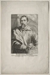 Portret van Frans Snyders
