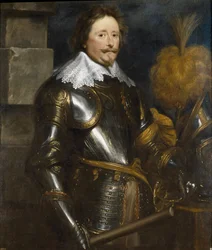 Portret van Frederik Hendrik, Prins van Oranje 1584-1647