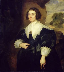 Portret van Isabella van Assche, vrouw van Justus van Meerstraten