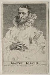 Portret van Jan Brueghel