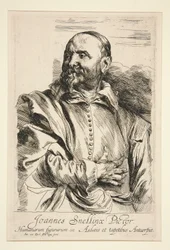 Portret van Jan Snellinx