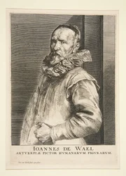 Portret van Jan de Wael (1558-1633)