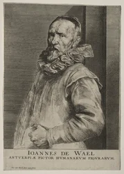 Portret van Jan de Wael Nevers