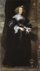 Portret van Maria de Raet