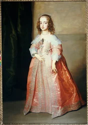 Portret van Mary, Princess Royal
